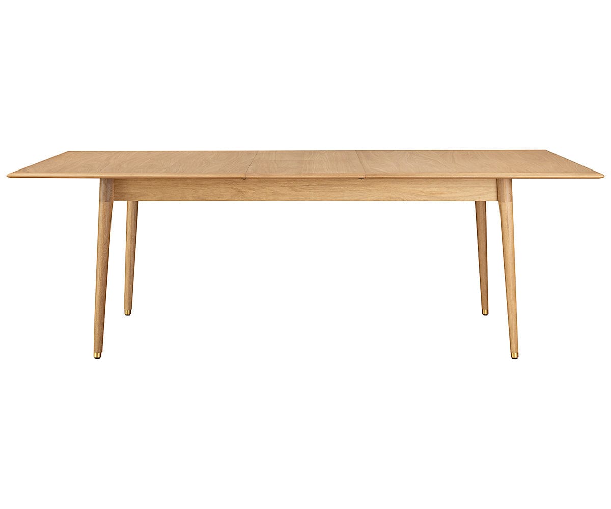 Table à manger extensible Hendrick II - Chêne blanc