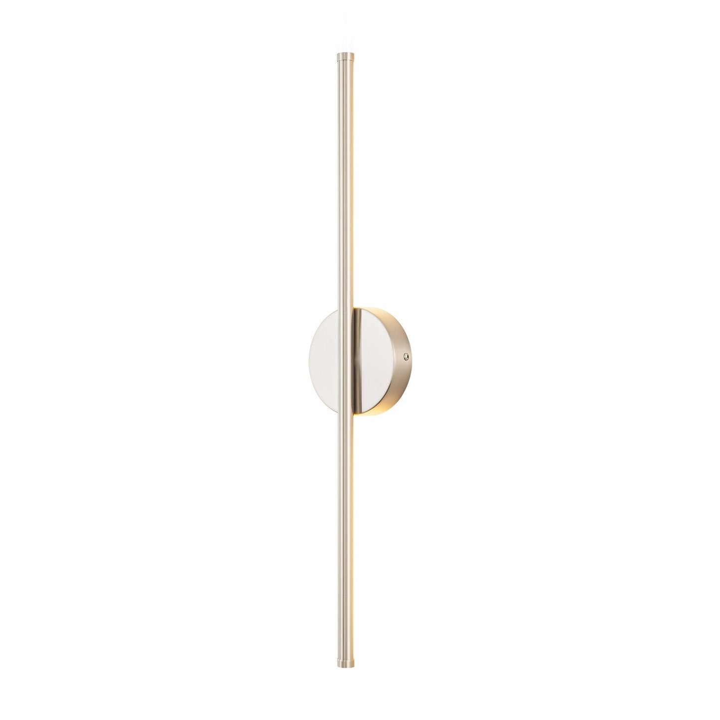 1-Light 23.6 in. Modern Linear Dimmable Integrated LED Bathroom Vanity Light Wall Sconce