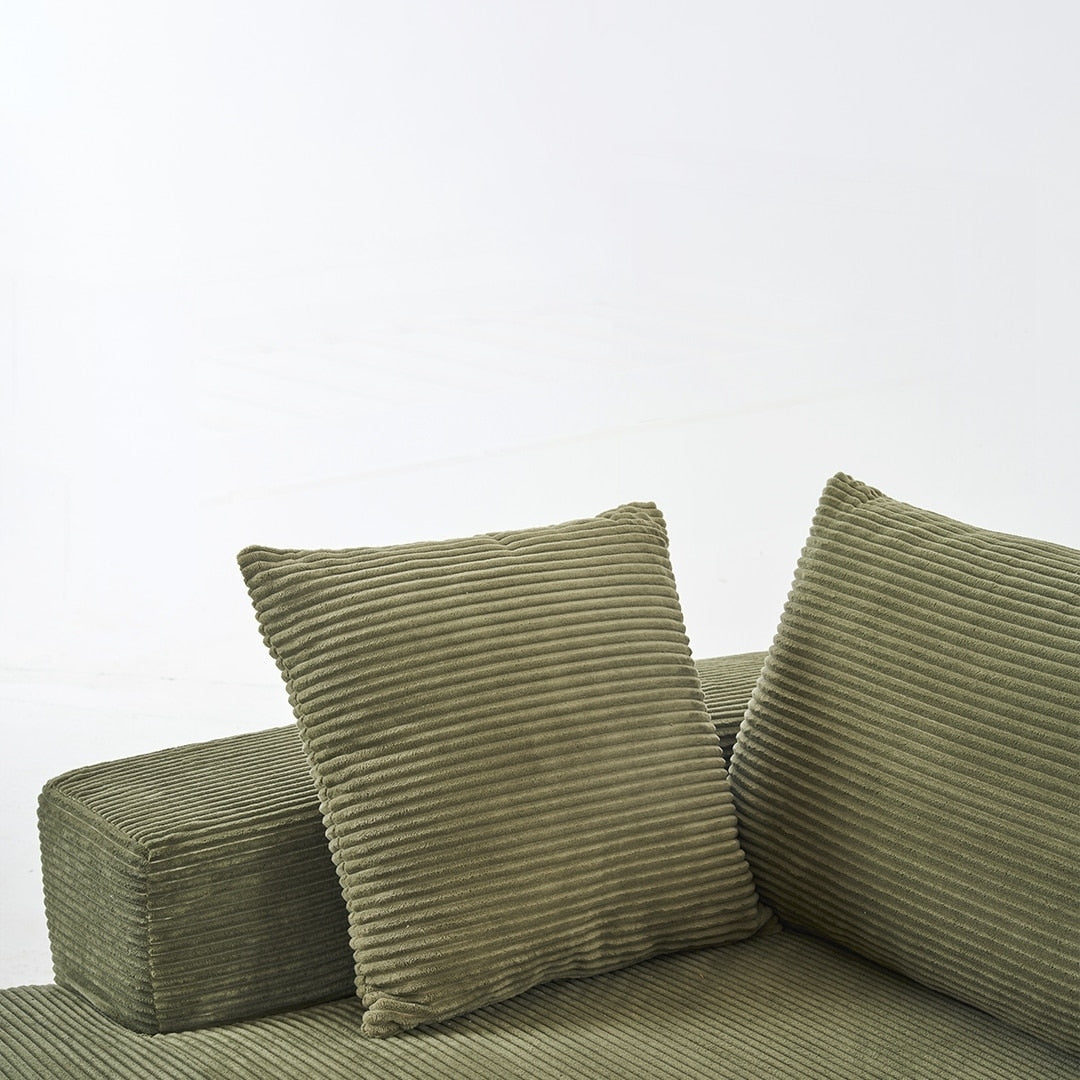 Canapé modulaire extra-profond 108X68 pouces
