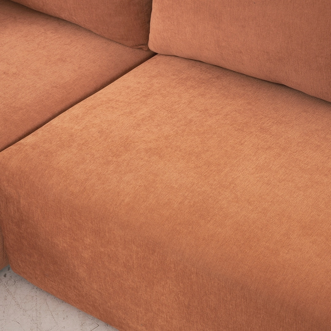 Canapé modulaire extra-profond 108X68 pouces