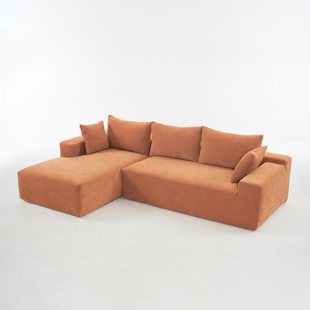 Canapé modulaire extra-profond 108X68 pouces