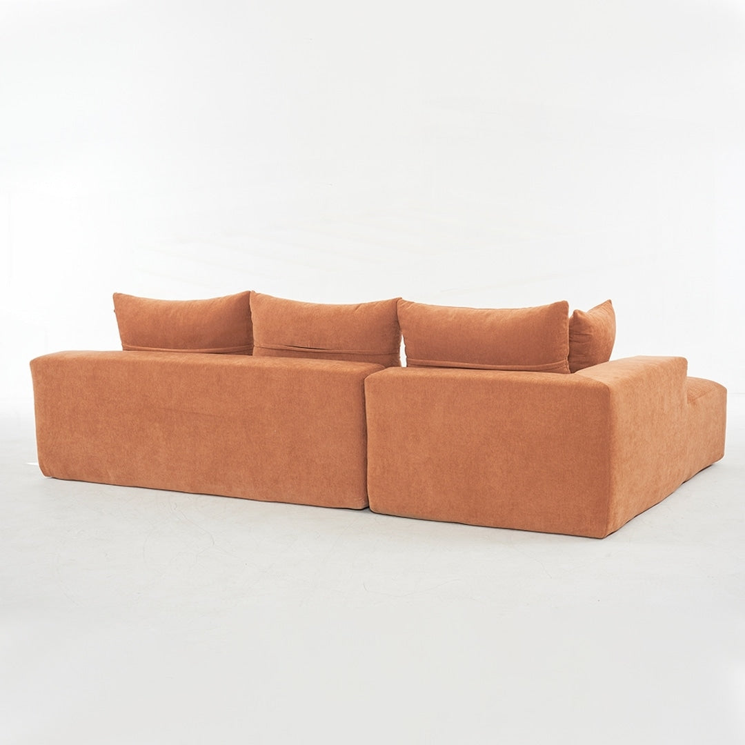 Canapé modulaire extra-profond 108X68 pouces