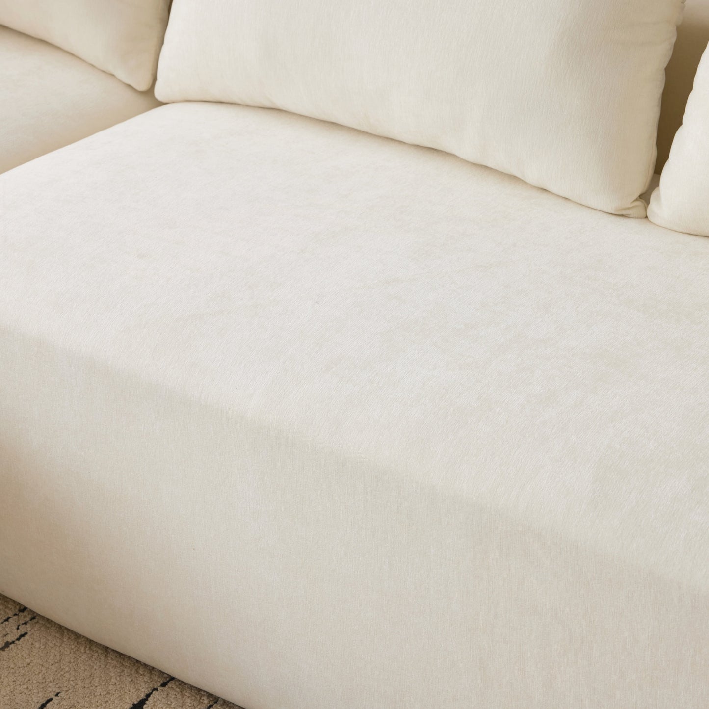 Canapé modulaire extra-profond 108X68 pouces