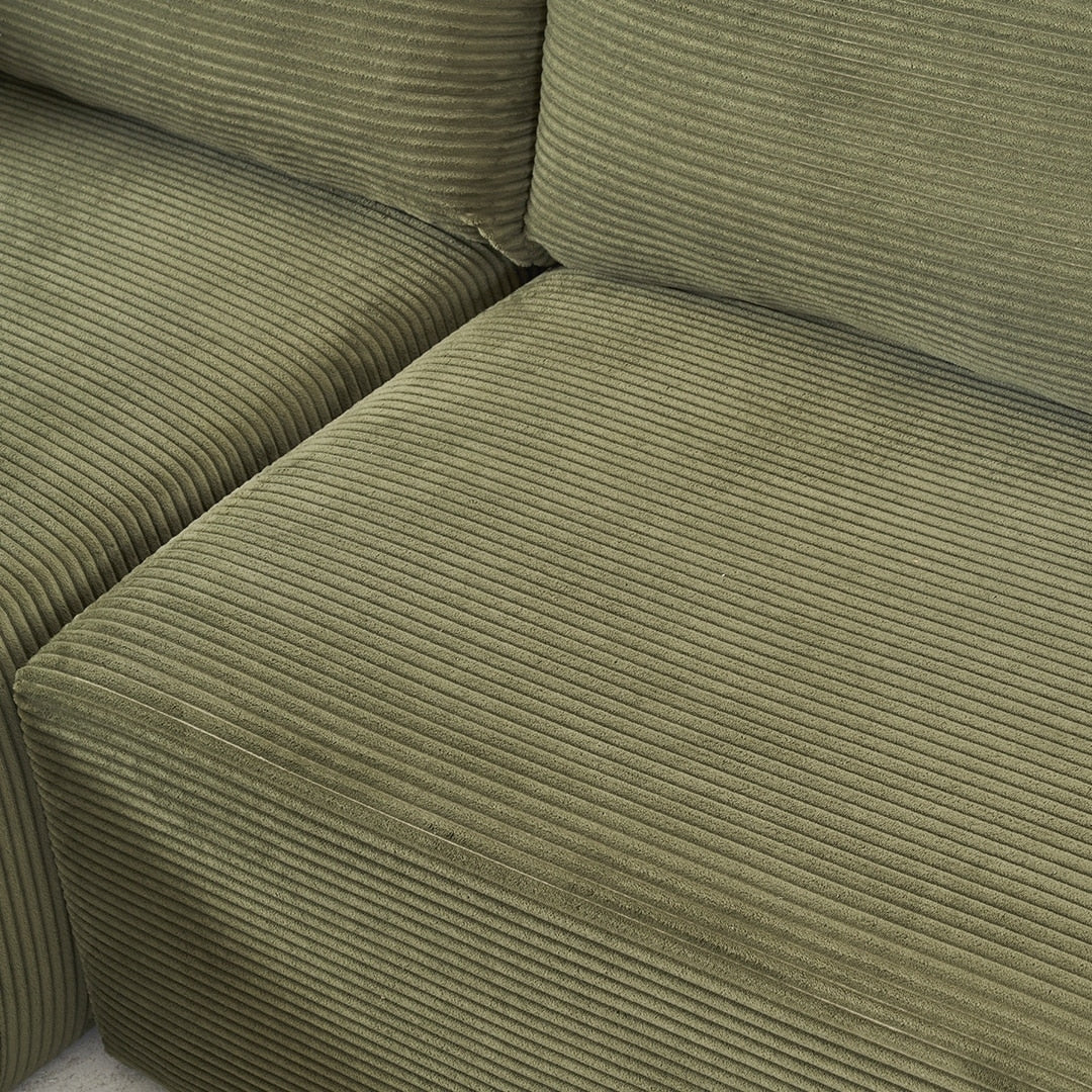 Canapé modulaire extra-profond 108X68 pouces