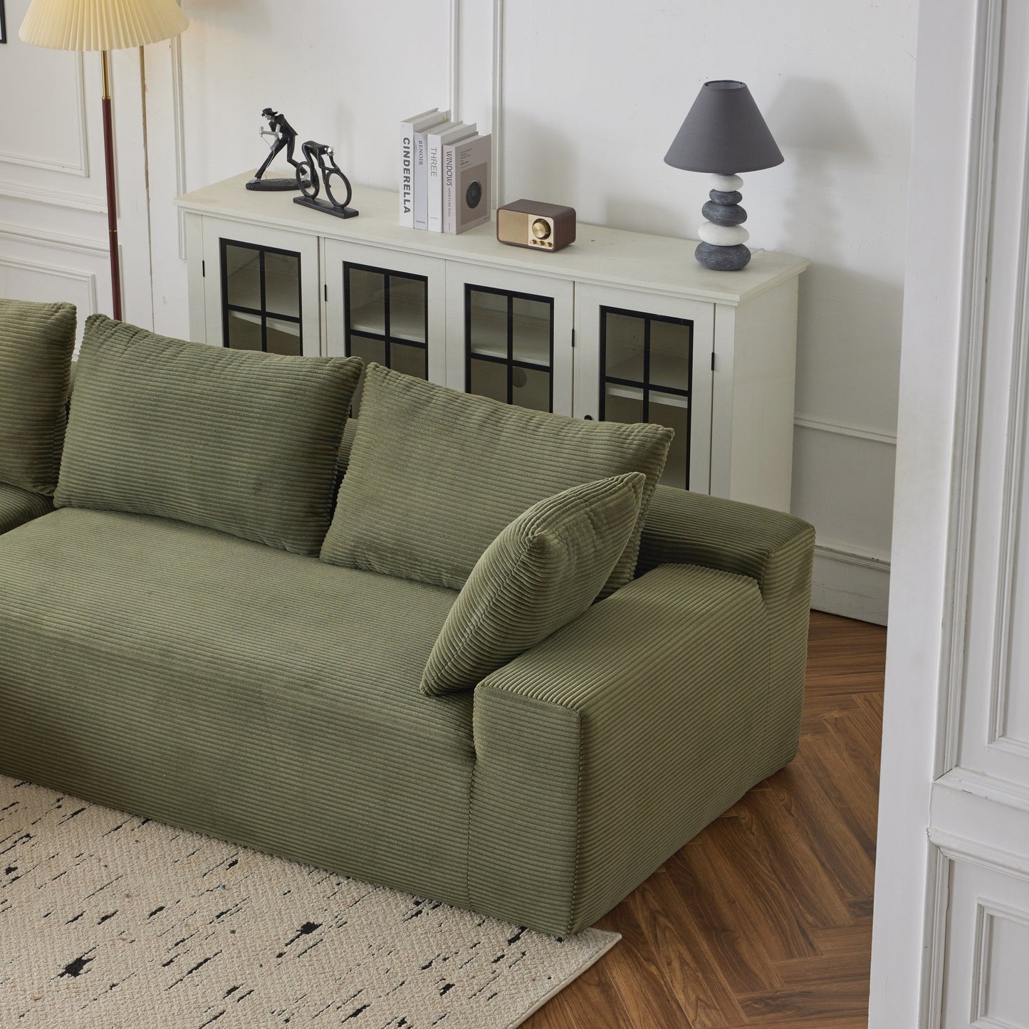 Canapé modulaire extra-profond 108X68 pouces