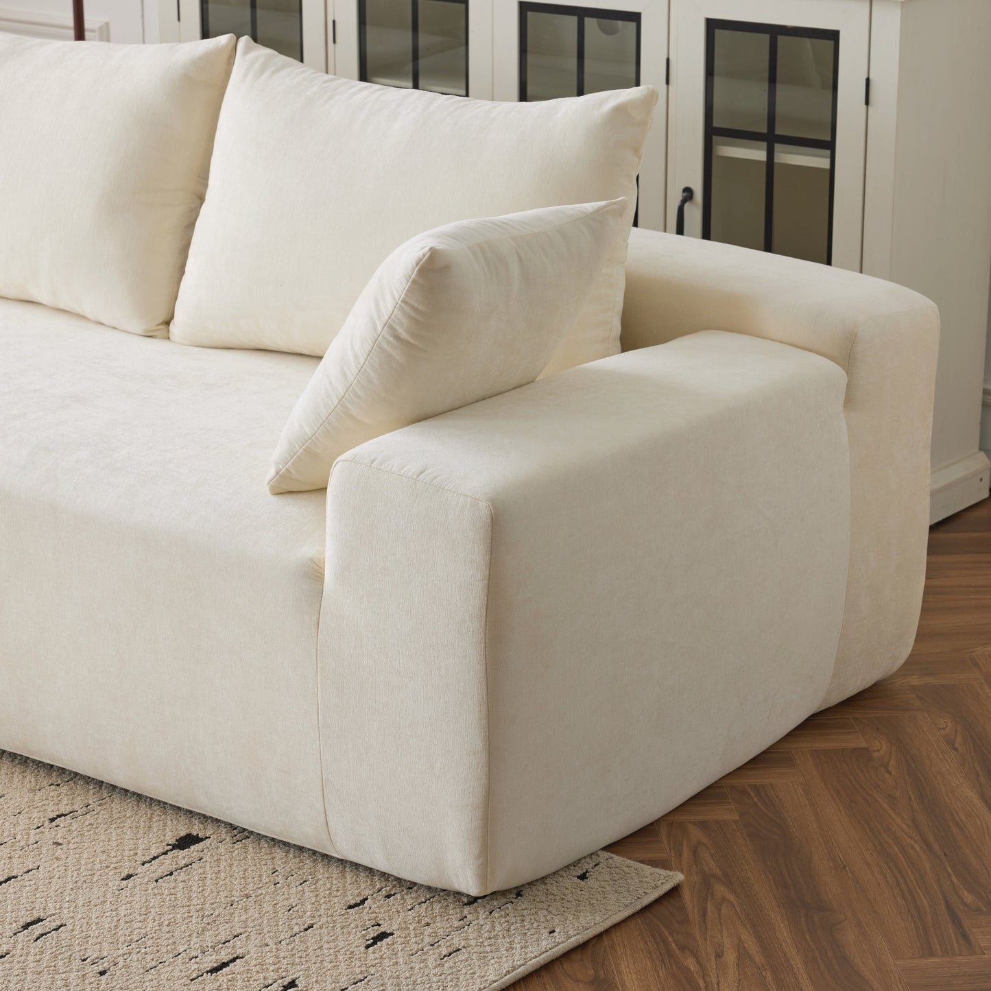 Canapé modulaire extra-profond 108X68 pouces