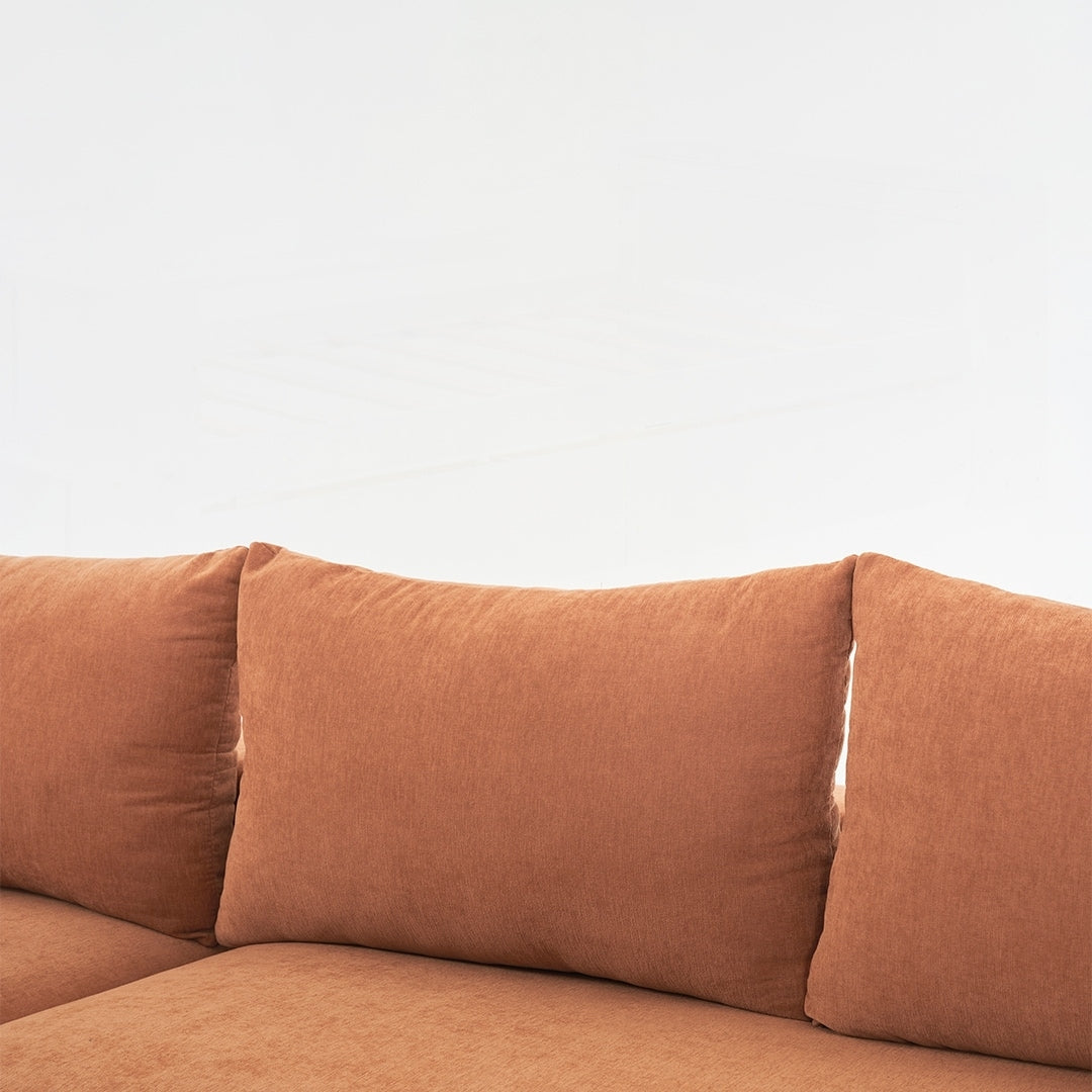 Canapé modulaire extra-profond 108X68 pouces