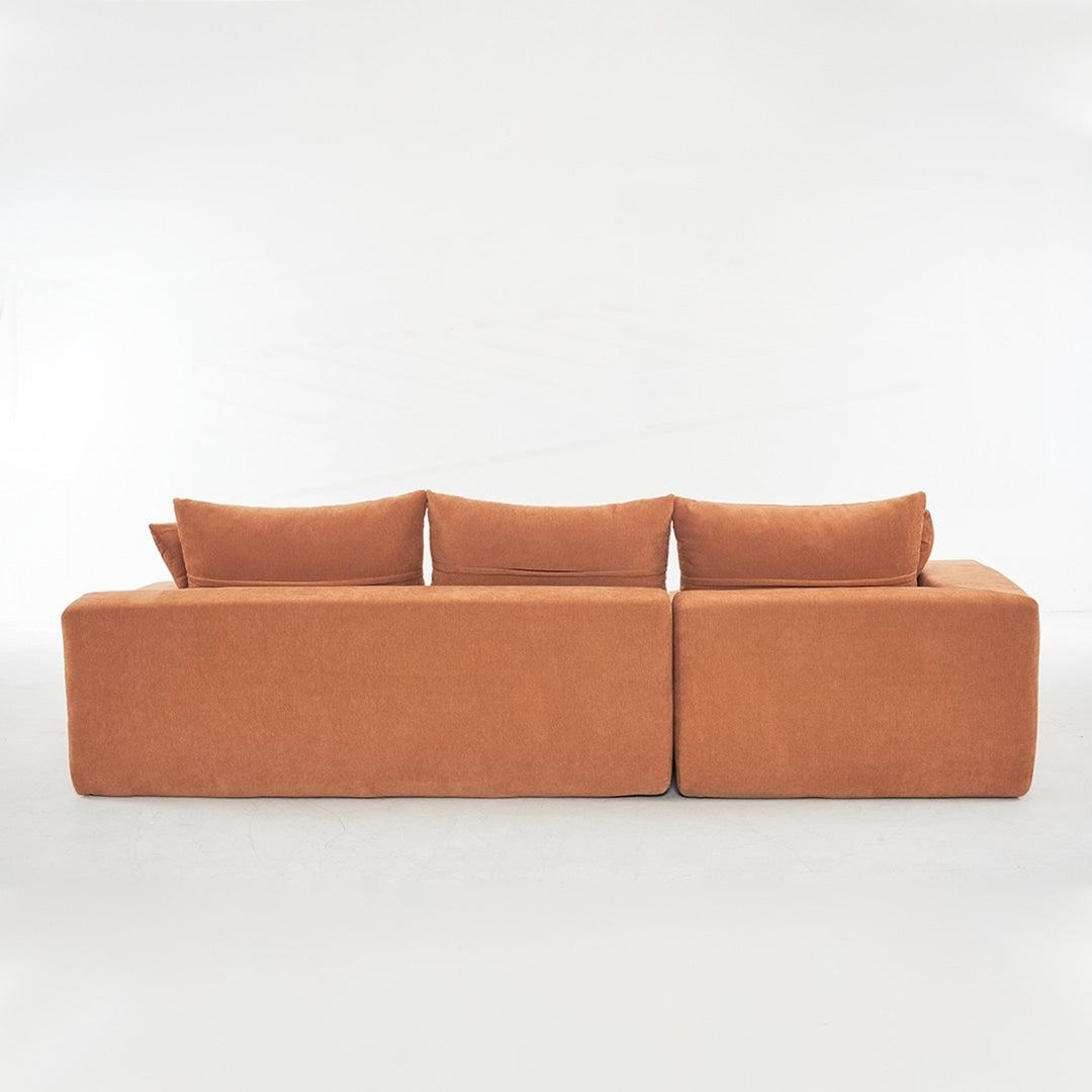 Canapé modulaire extra-profond 108X68 pouces