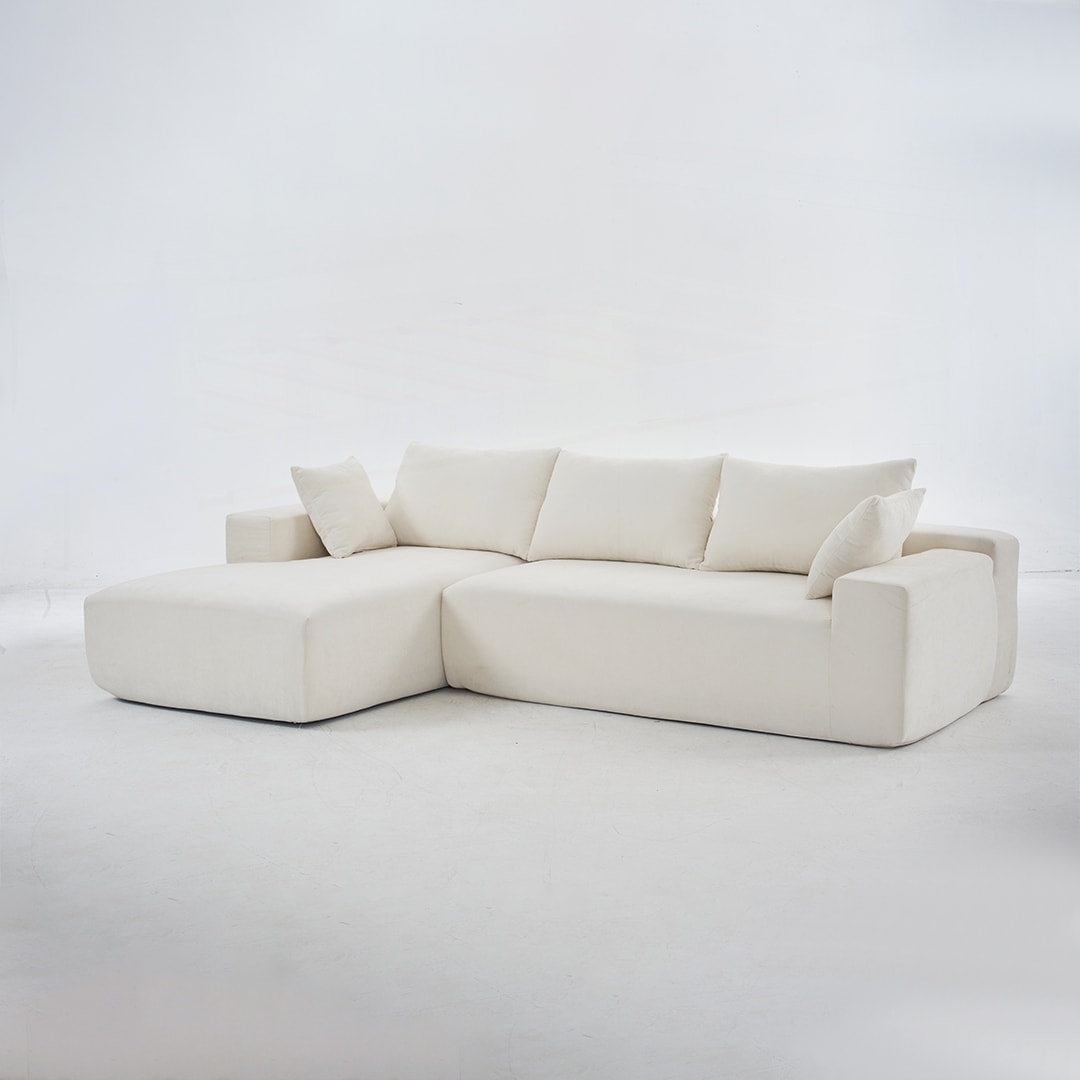 Canapé modulaire extra-profond 108X68 pouces