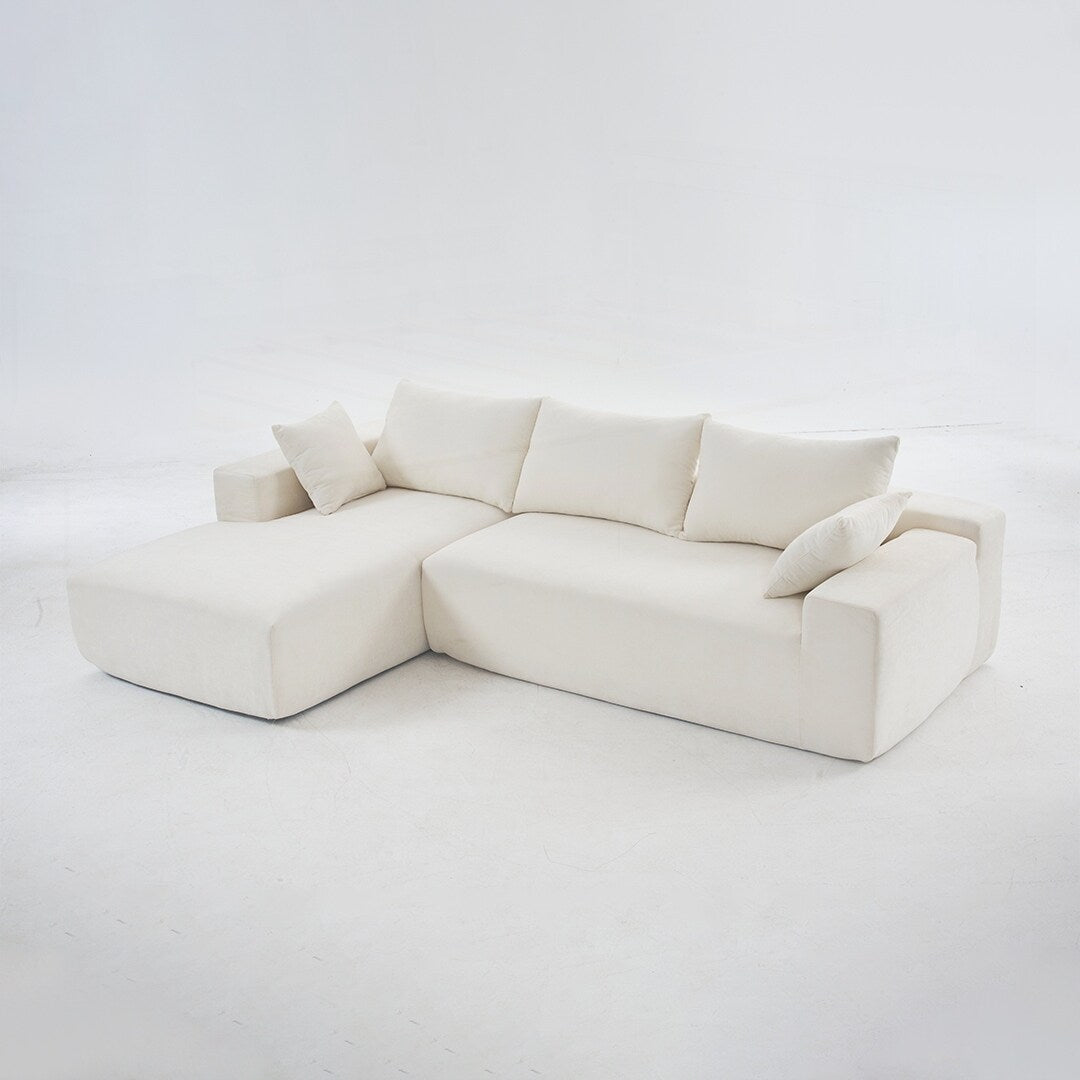 Canapé modulaire extra-profond 108X68 pouces