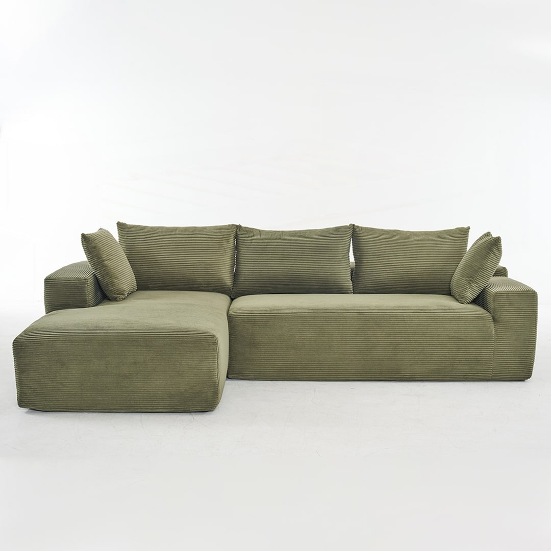 Canapé modulaire extra-profond 108X68 pouces