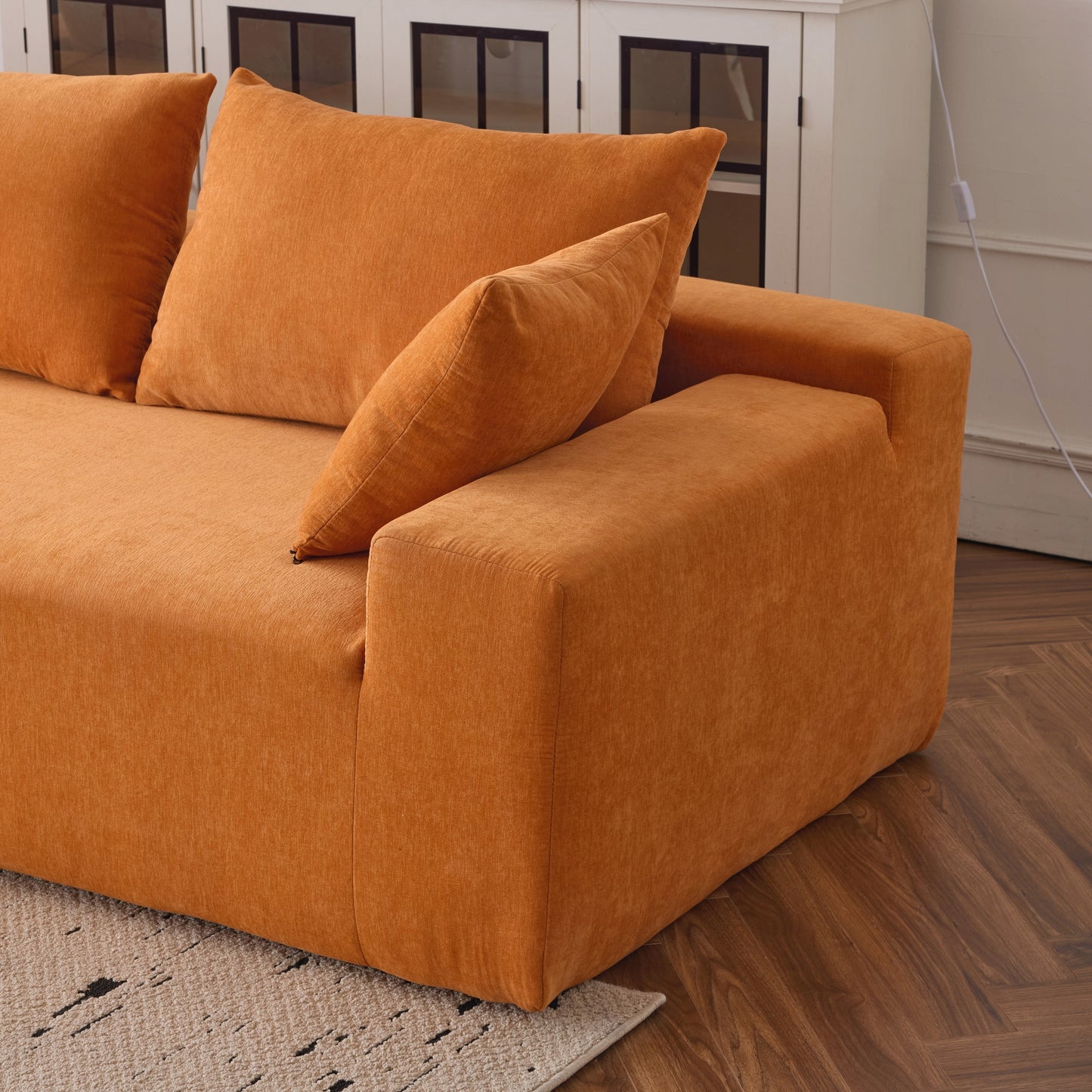 Canapé modulaire extra-profond 108X68 pouces