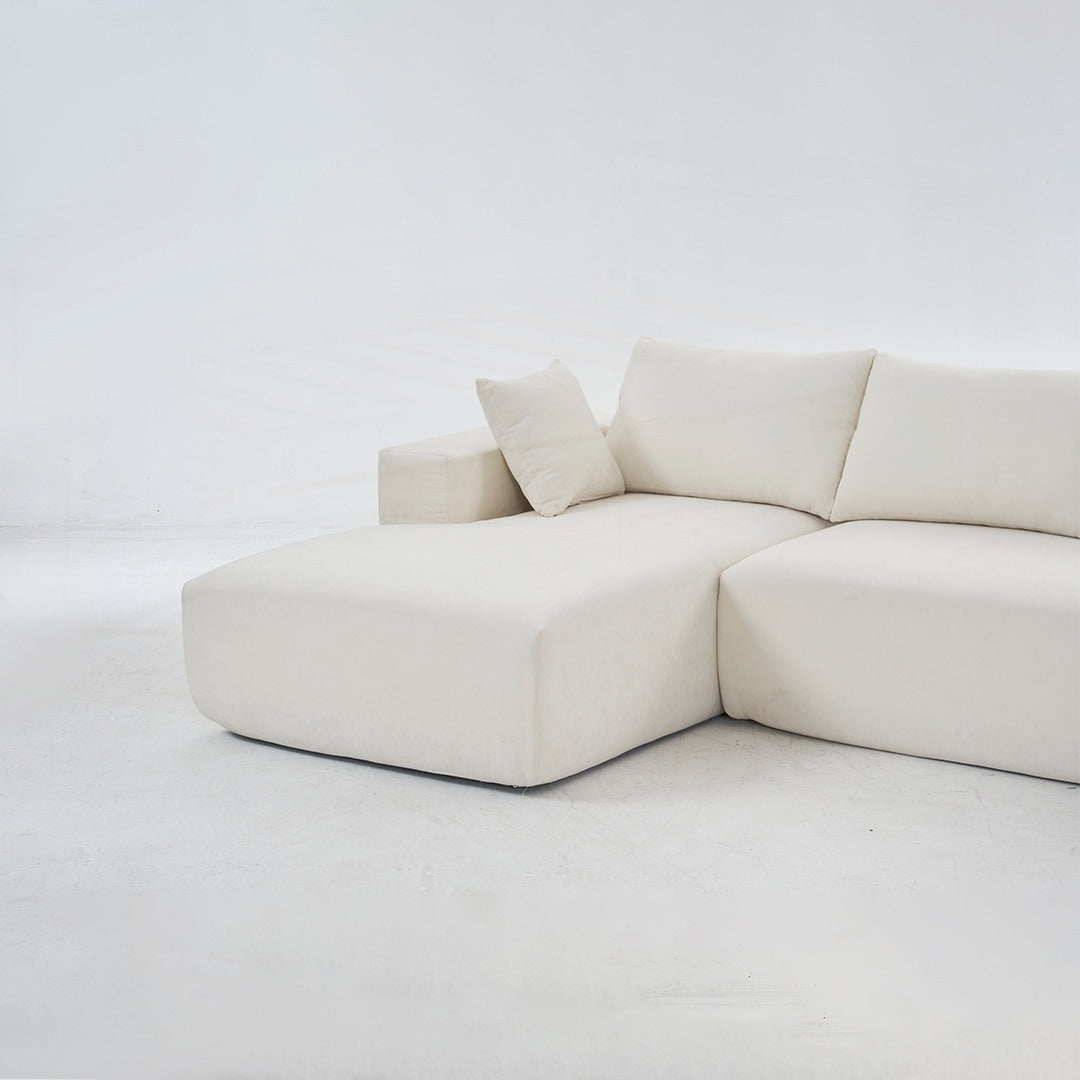 Canapé modulaire extra-profond 108X68 pouces