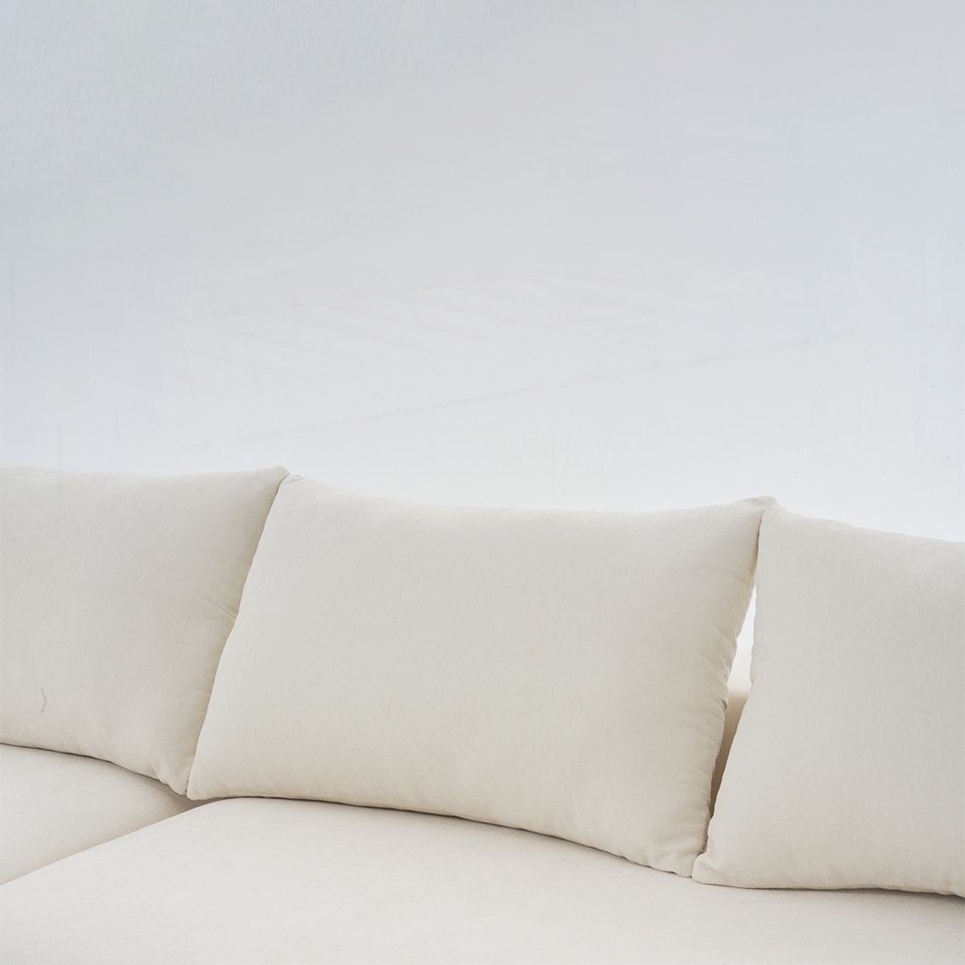 Canapé modulaire extra-profond 108X68 pouces