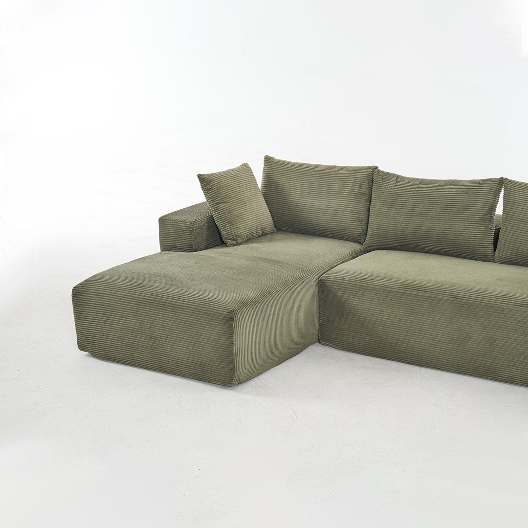 Canapé modulaire extra-profond 108X68 pouces
