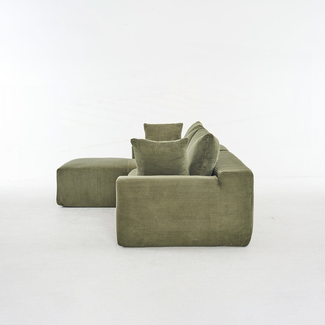 Canapé modulaire extra-profond 108X68 pouces