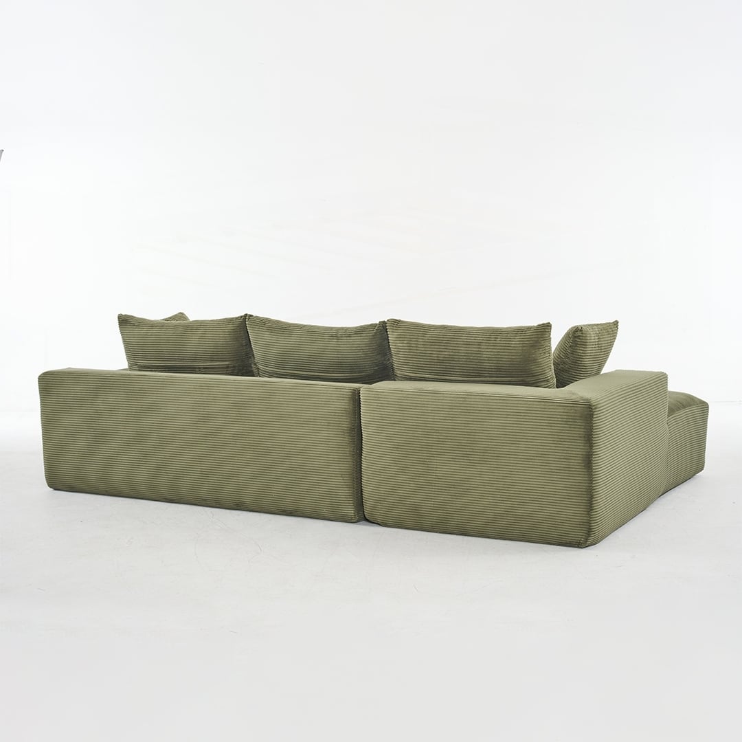 Canapé modulaire extra-profond 108X68 pouces