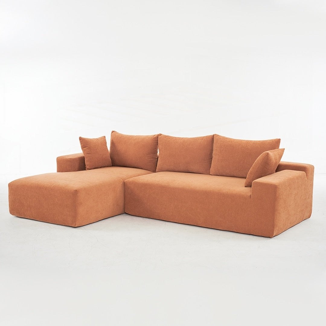 Canapé modulaire extra-profond 108X68 pouces