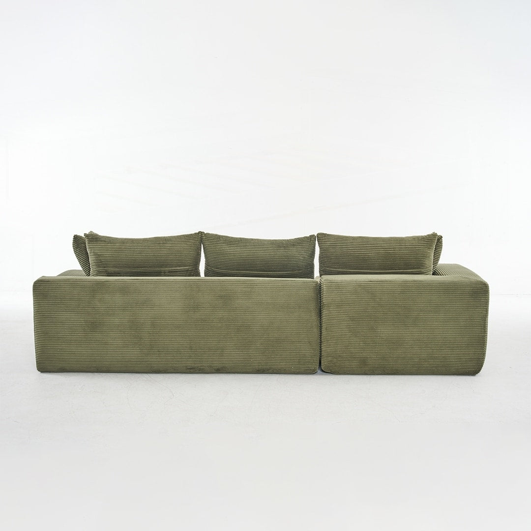 Canapé modulaire extra-profond 108X68 pouces