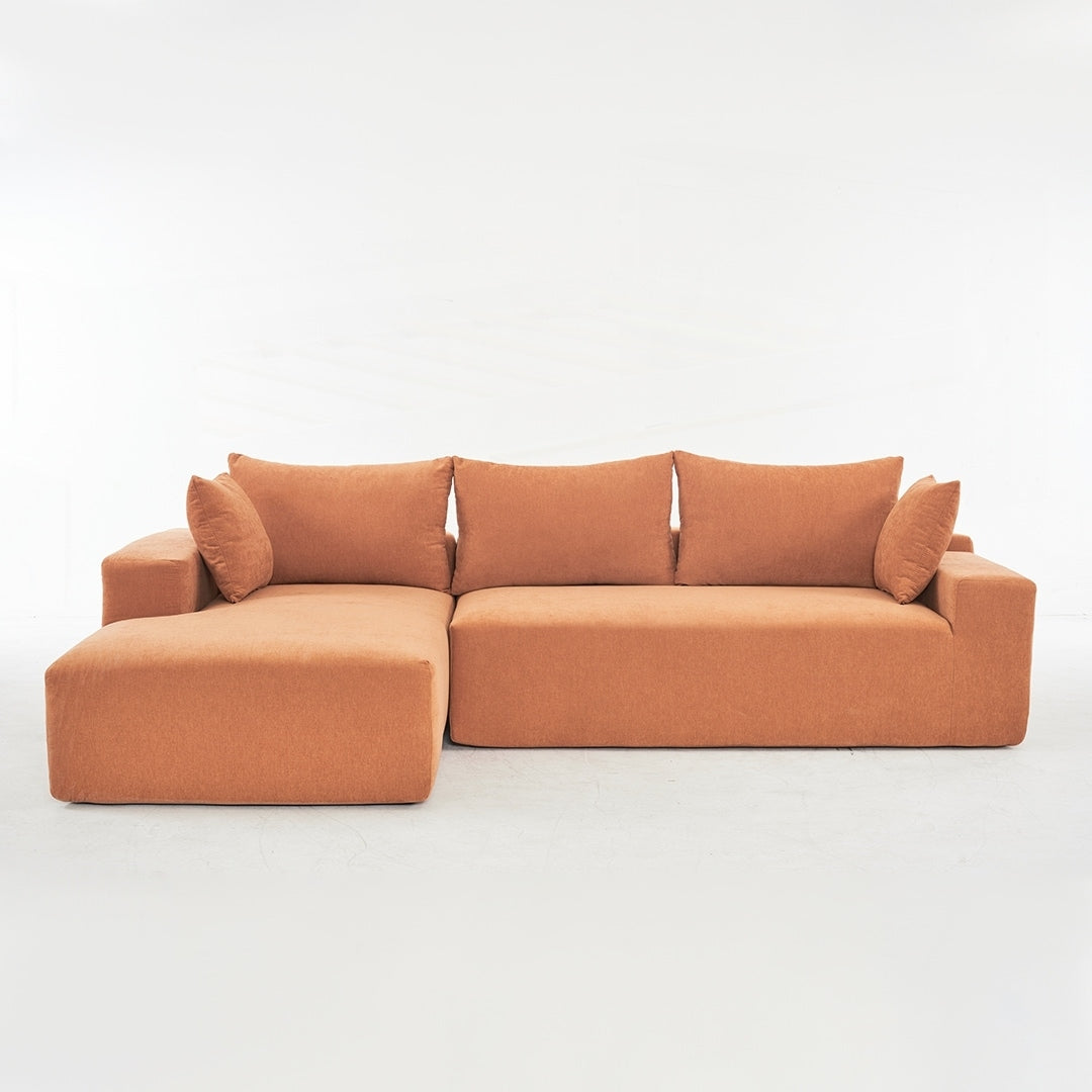 Canapé modulaire extra-profond 108X68 pouces