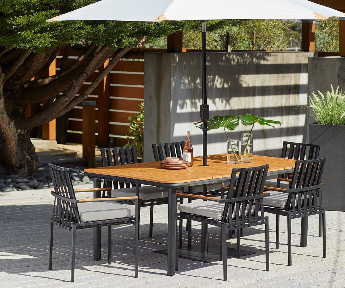 Table à manger d'extérieur Da Costa