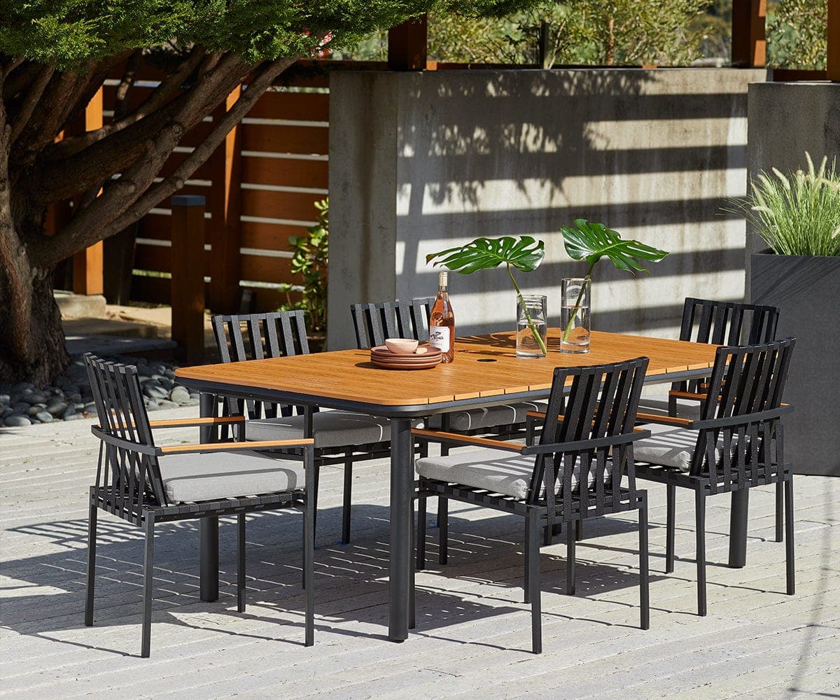 Table à manger d'extérieur Da Costa