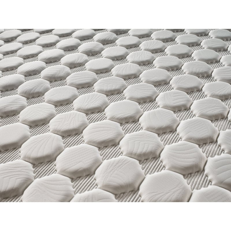 Assembled in USA - 12 Diamond Hybrid Mattress Pocket Coil and Cool Gel Memory Foam