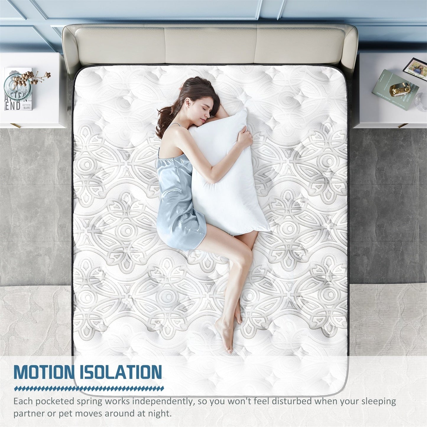 14-inch Hybrid Plush Mattress in a Box