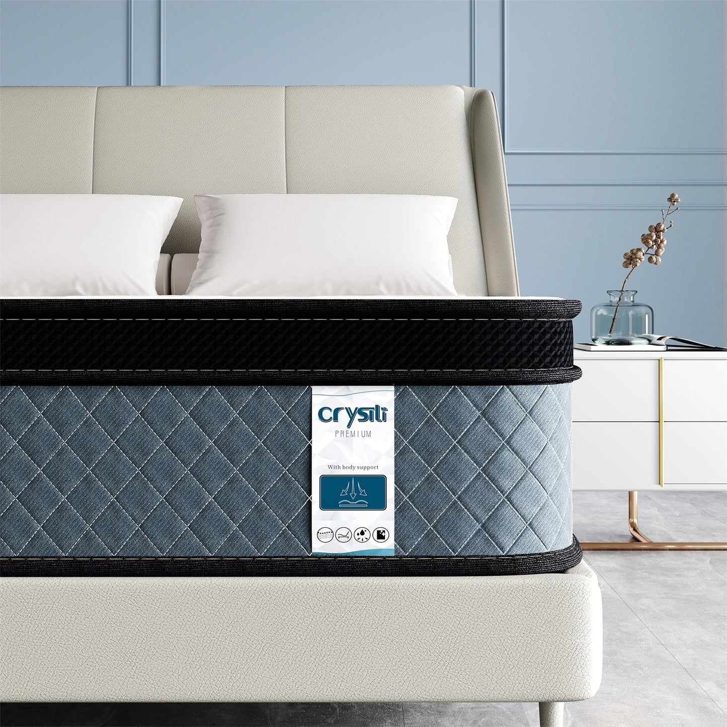 14-inch Hybrid Plush Mattress in a Box