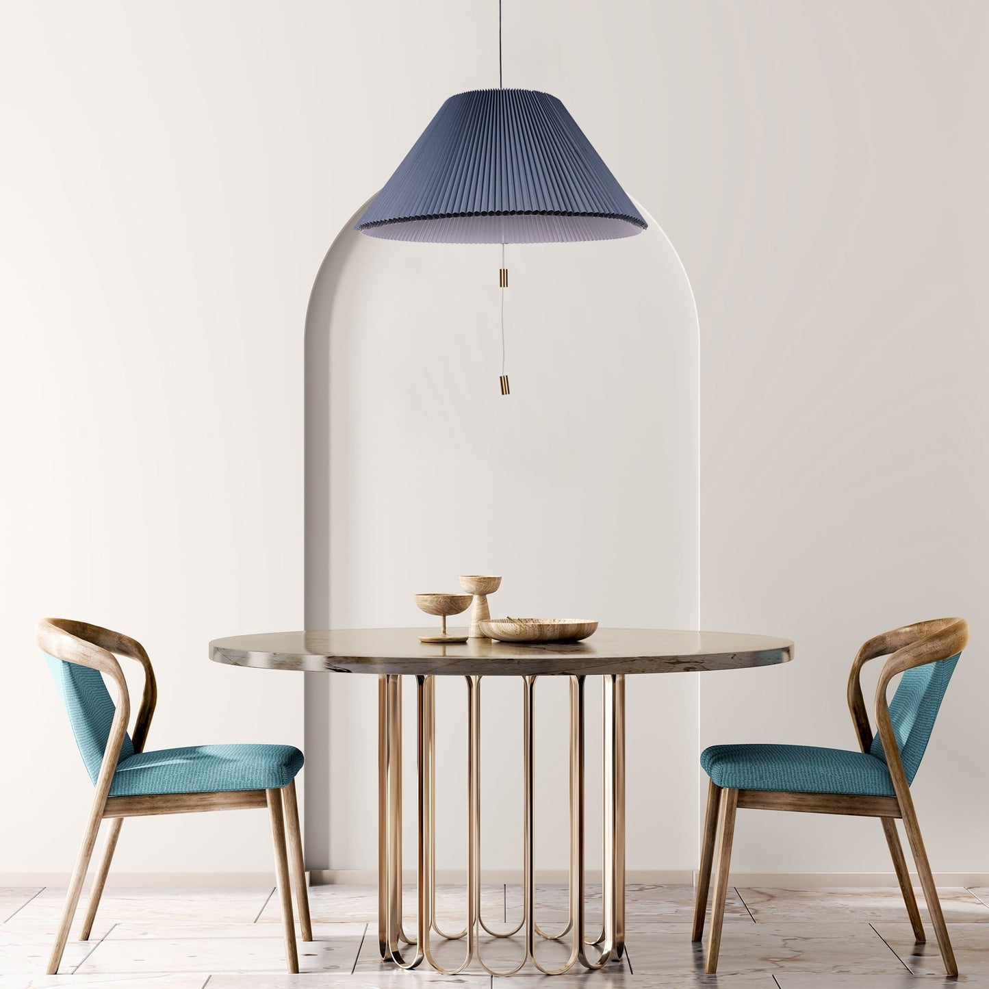16-23 Postmodern LED Pendant Light with Adjustable Shade