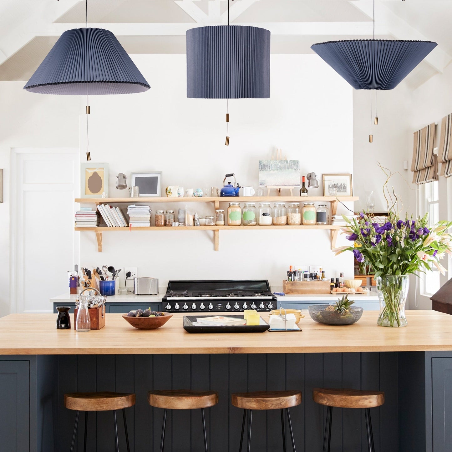 16-23 Postmodern LED Pendant Light with Adjustable Shade