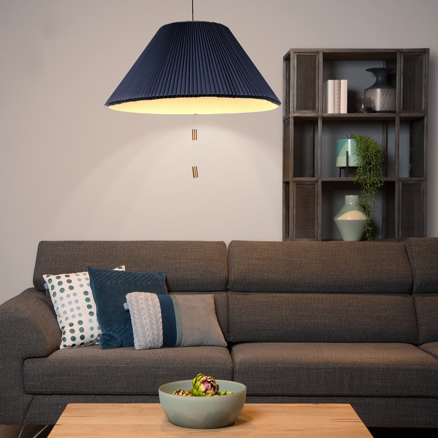 16-23 Postmodern LED Pendant Light with Adjustable Shade