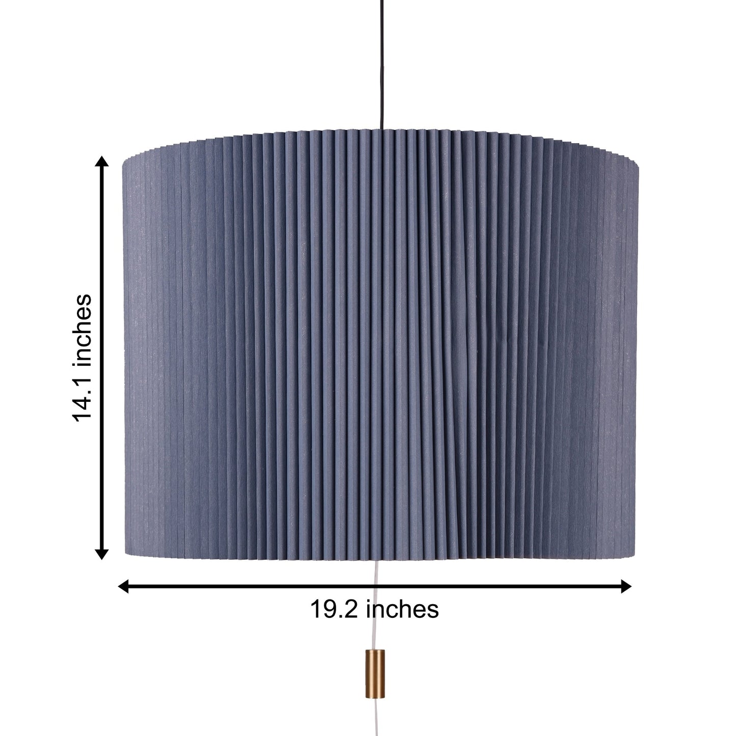 16-23 Postmodern LED Pendant Light with Adjustable Shade