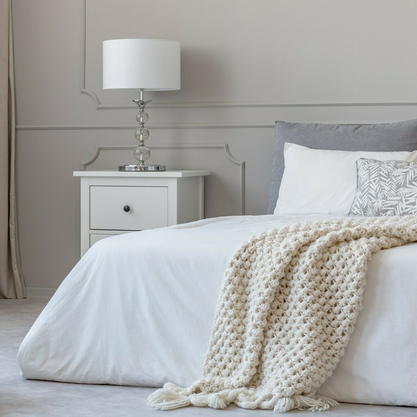 1800 Count Cotton Feel Bed Sheet Set Pillowcases Deep Pocket All Sizes