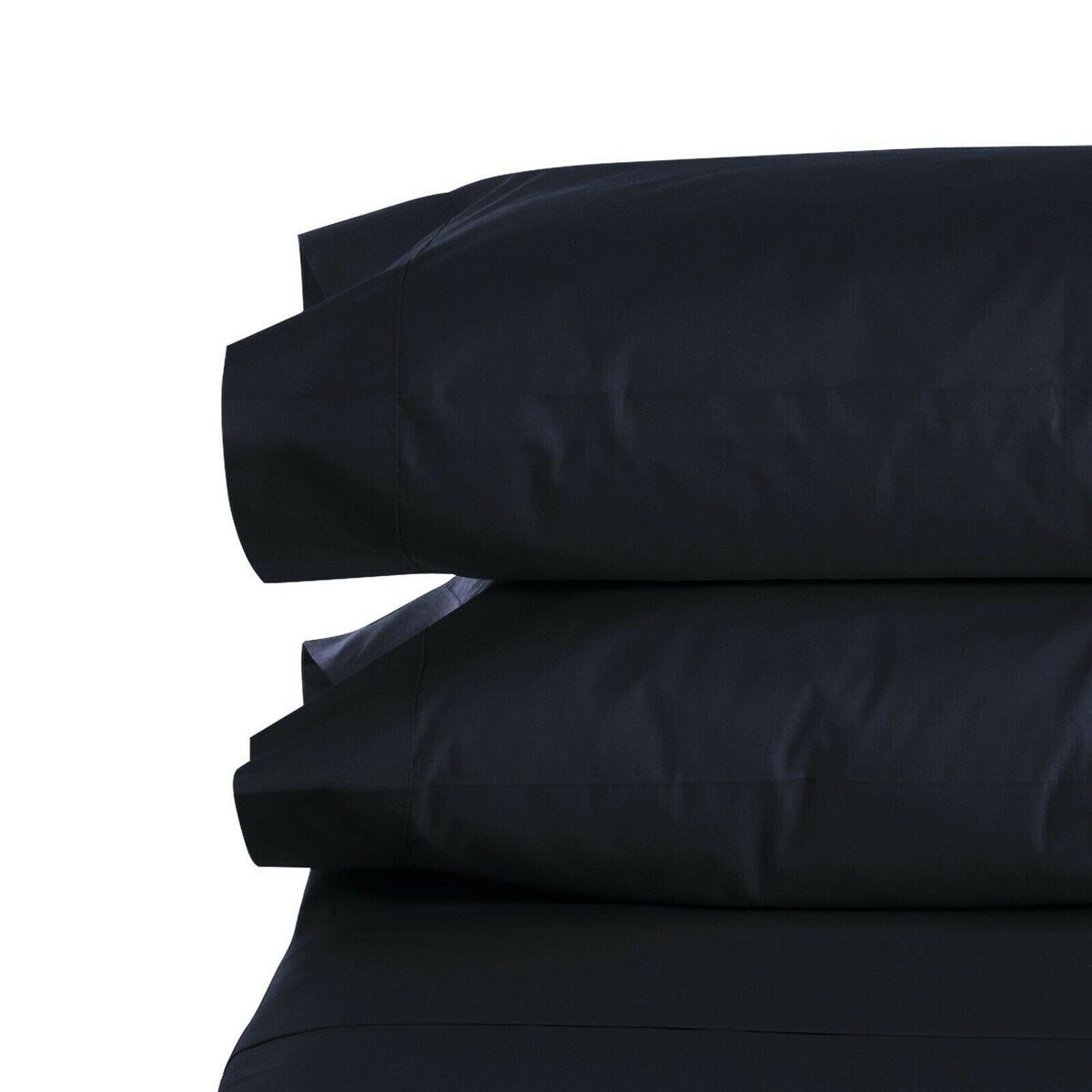 1800 Count Pillow Case Set Queen/Standard or King Set of 2 Cases