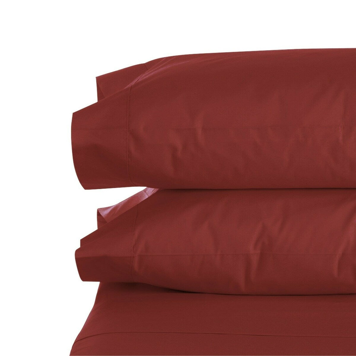 1800 Count Pillow Case Set Queen/Standard or King Set of 2 Cases