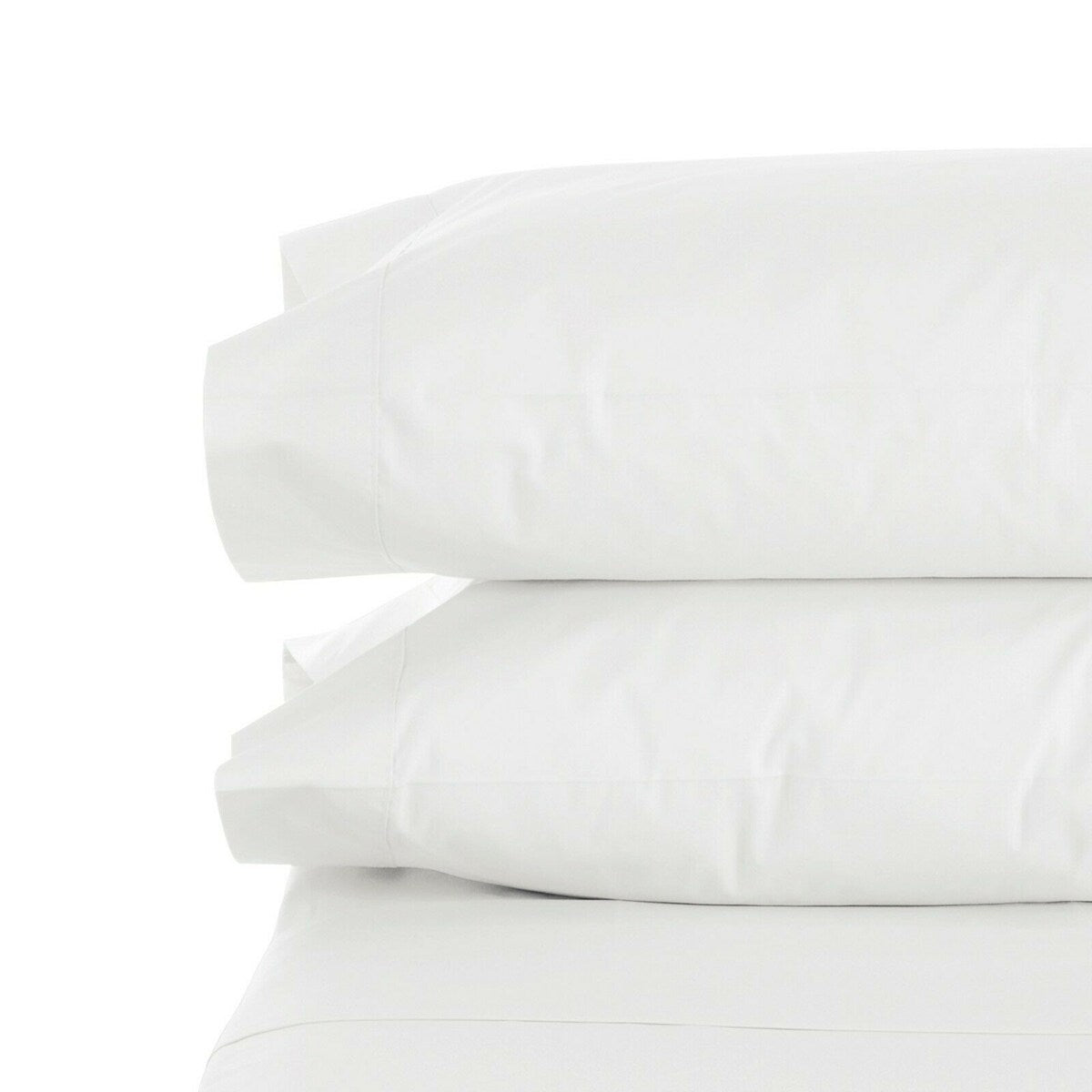1800 Count Pillow Case Set Queen/Standard or King Set of 2 Cases