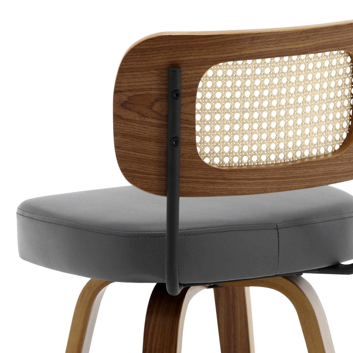 26/29 Swivel Bar Stools/ Counter Stools with Bentwood Legs