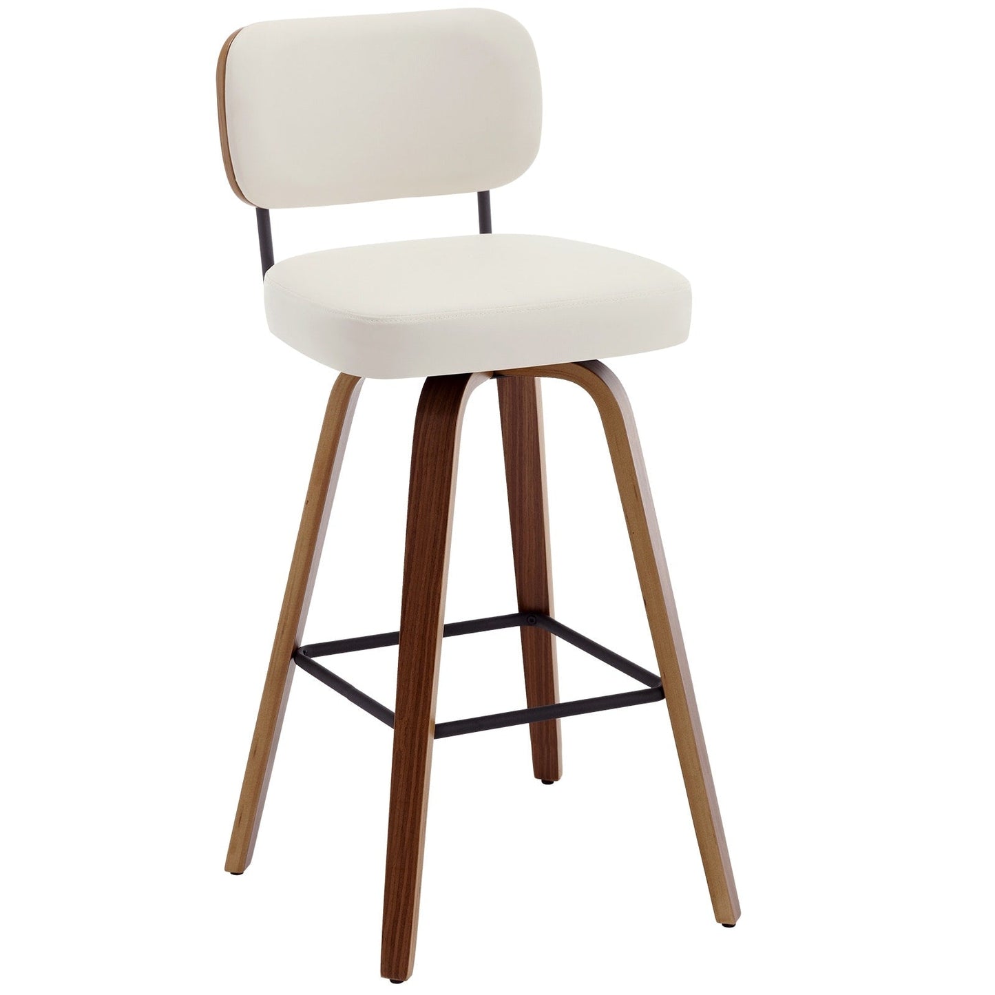 26/29 Swivel Bar Stools/ Counter Stools with Bentwood Legs