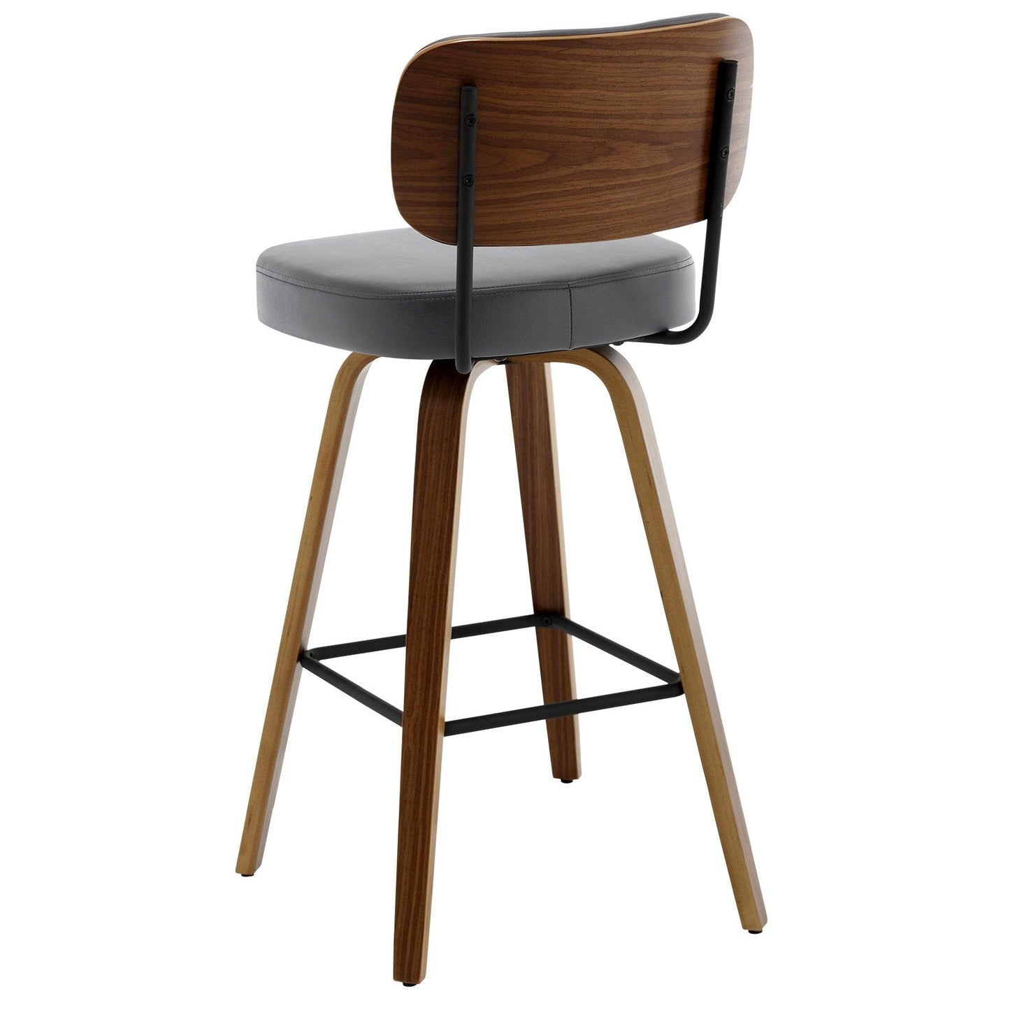 26/29 Swivel Bar Stools/ Counter Stools with Bentwood Legs