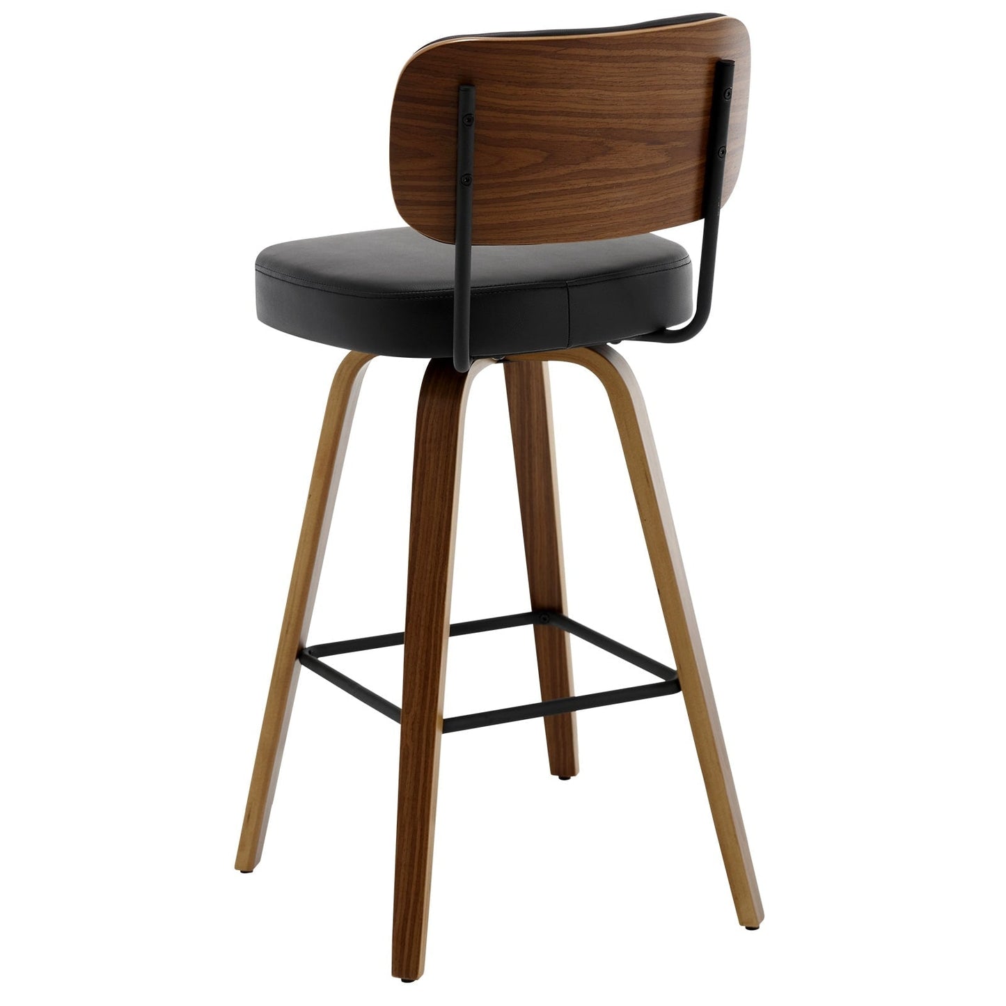 26/29 Swivel Bar Stools/ Counter Stools with Bentwood Legs