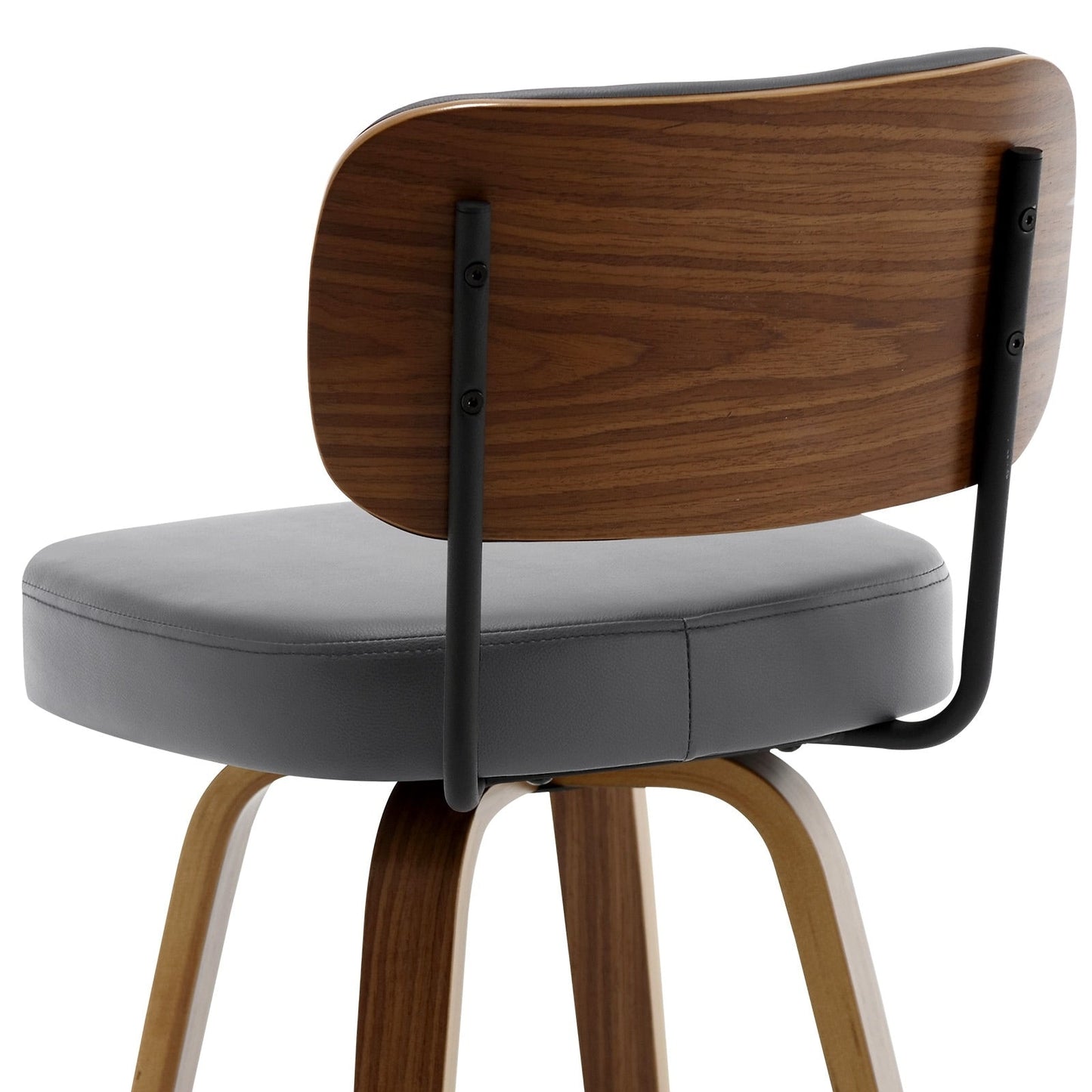26/29 Swivel Bar Stools/ Counter Stools with Bentwood Legs