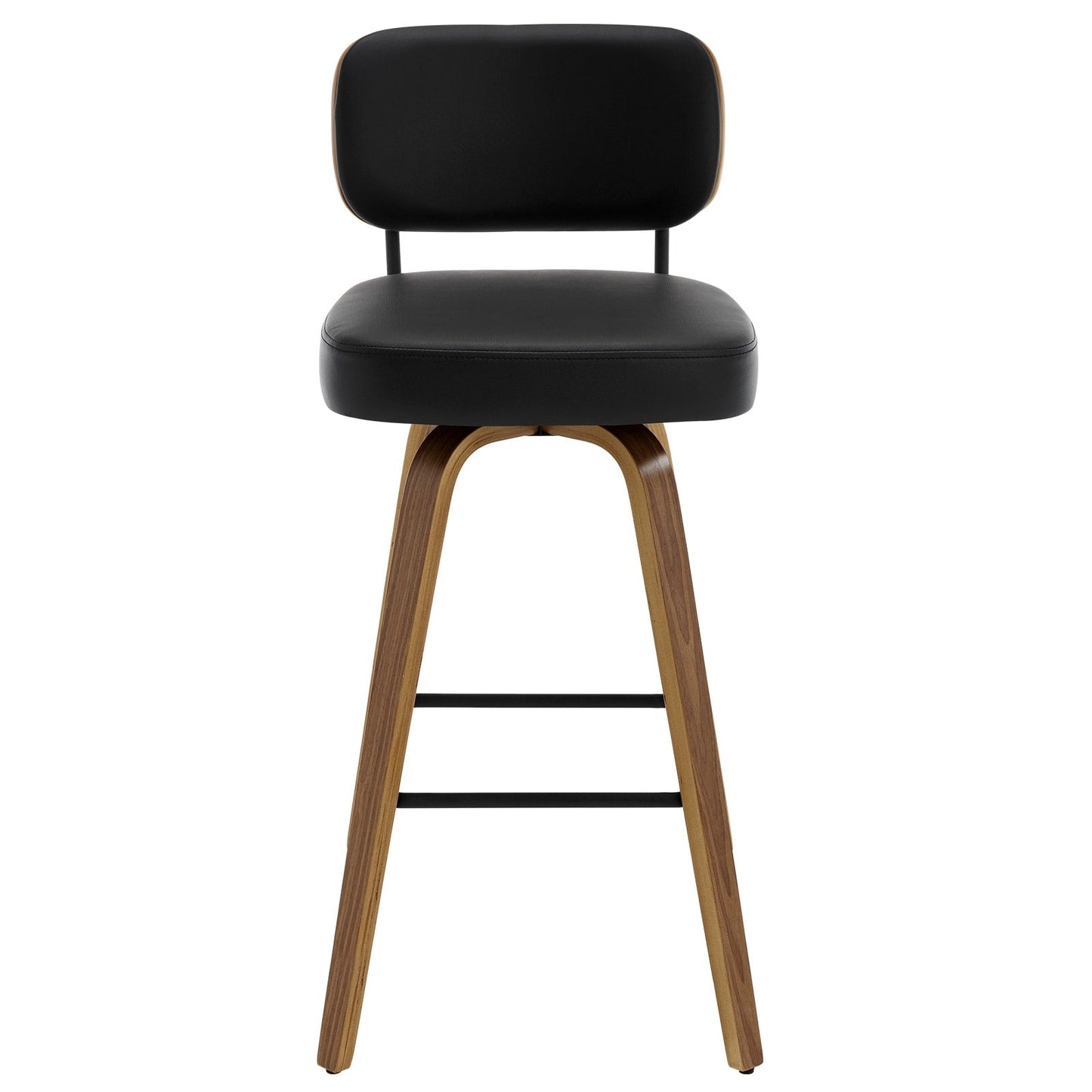 26/29 Swivel Bar Stools/ Counter Stools with Bentwood Legs