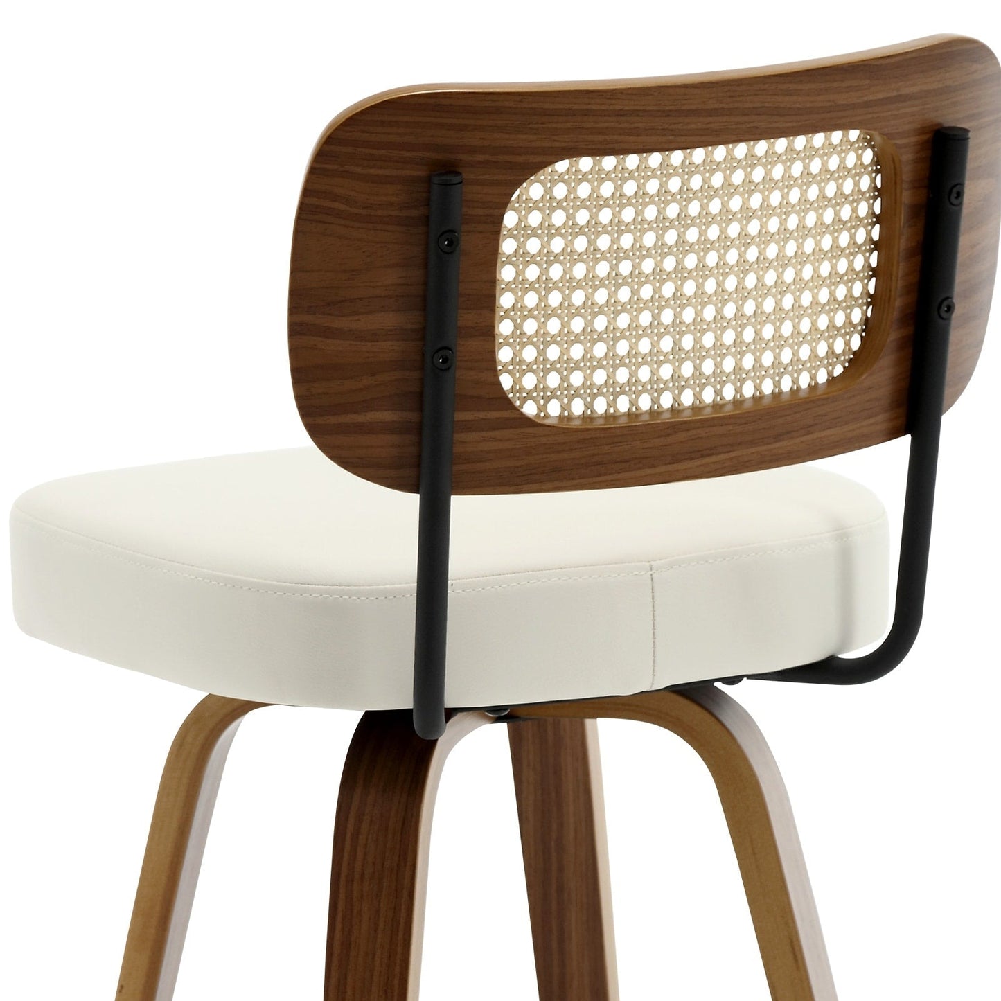 26/29 Swivel Bar Stools/ Counter Stools with Bentwood Legs