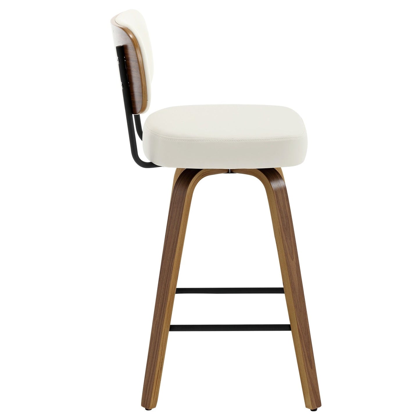 26/29 Swivel Bar Stools/ Counter Stools with Bentwood Legs