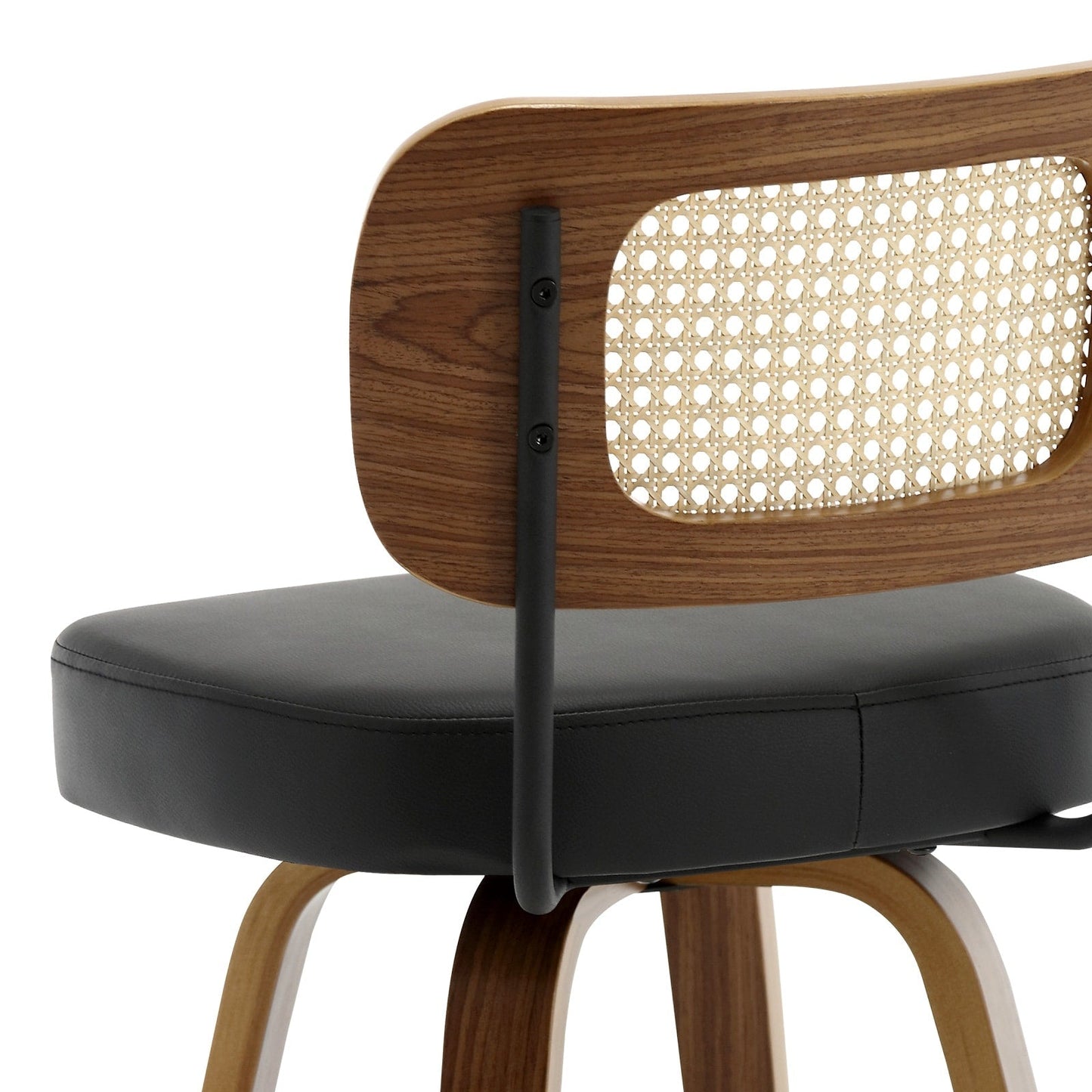 26/29 Swivel Bar Stools/ Counter Stools with Bentwood Legs