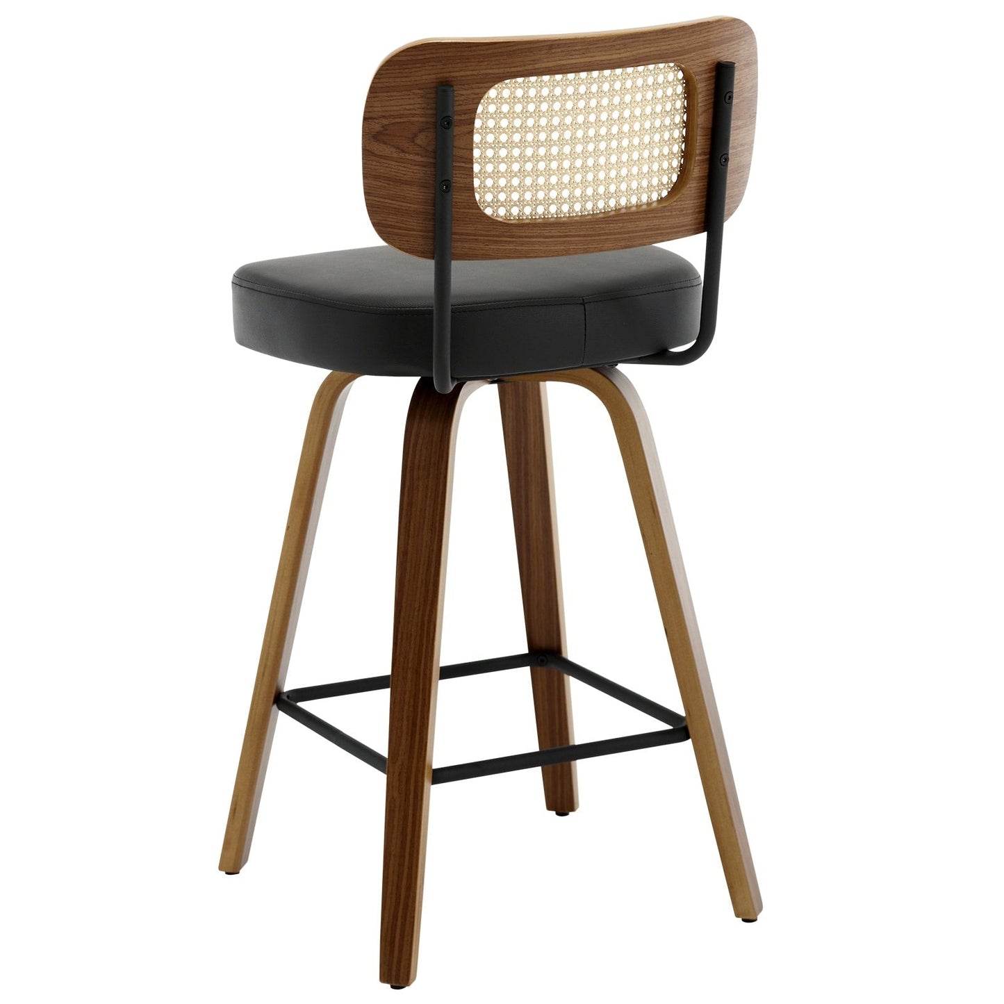26/29 Swivel Bar Stools/ Counter Stools with Bentwood Legs