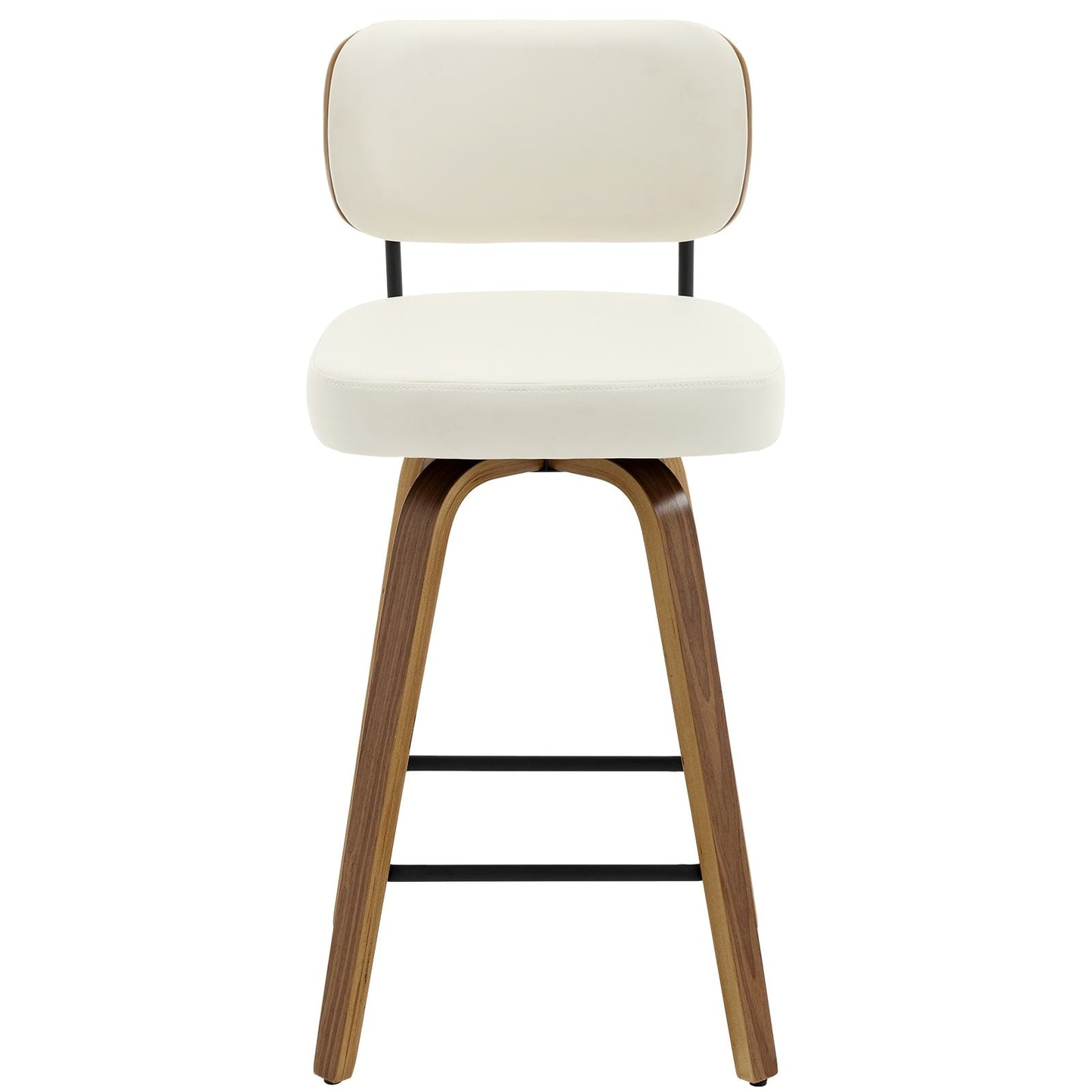 26/29 Swivel Bar Stools/ Counter Stools with Bentwood Legs