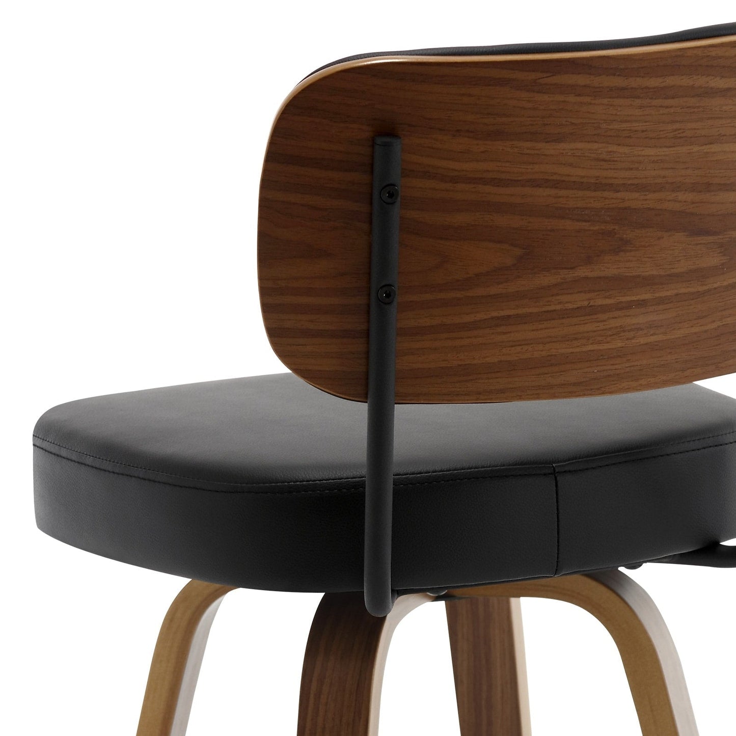 26/29 Swivel Bar Stools/ Counter Stools with Bentwood Legs