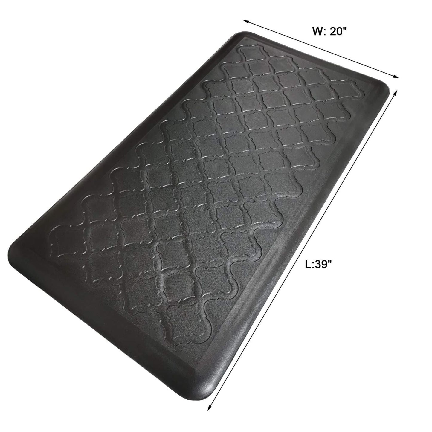 Anti-Fatigue Comfort Mat Non-Slip&All-Purpose Comfort-for Kitchen Office Standing Desk
